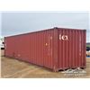 Image 4 : 2011 8 X 40 FT. SHIPPING CONTAINER