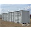 Image 4 : 2025 8X40 FT. MULTI-DOOR SHIPPING CONTAINER