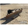 Image 2 : LEON 8 FT. SKID STEER  ANGLE BLADE