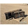 Image 4 : LEON 8 FT. SKID STEER  ANGLE BLADE