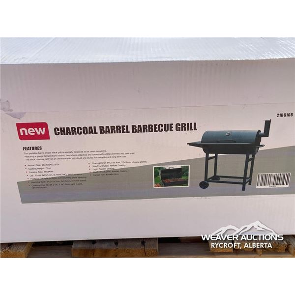 CHARCOAL BARBECUE GRILL