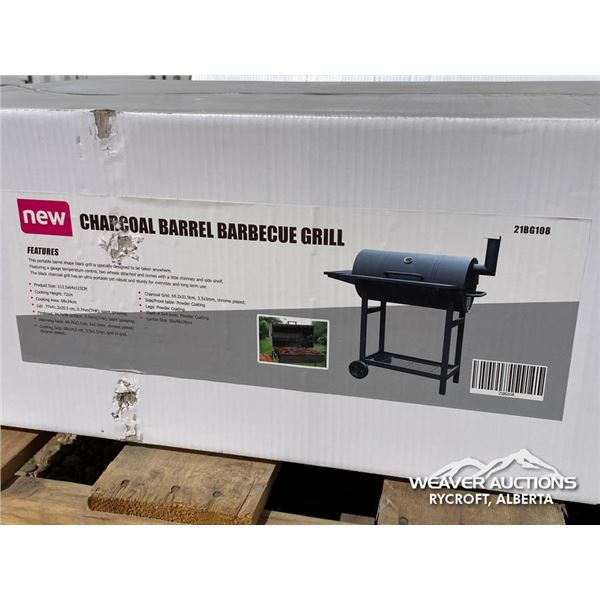 CHARCOAL BARBECUE GRILL