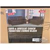 Image 1 : SOFA & LOVESEAT FURNITURE SET