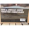 Image 2 : SOFA & LOVESEAT FURNITURE SET