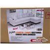 Image 1 : (4) SEATER L SHAPE SECTIONAL