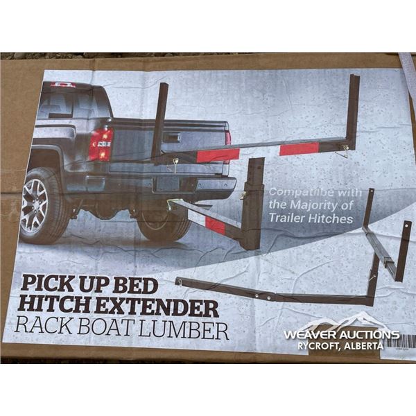(1) TAILGATE EXTENDER, (1) HITCH EXTENDER