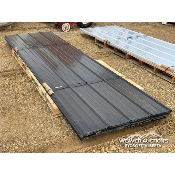 (40) 12 FT. STEEL ROOFING