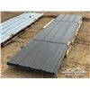 Image 2 : (40) 12 FT. STEEL ROOFING
