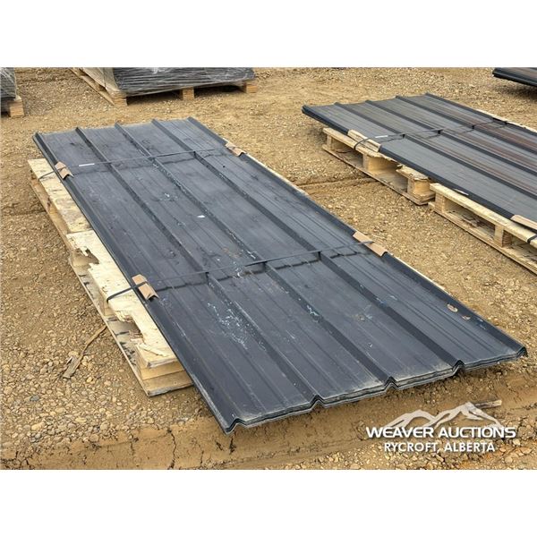 (20) 10 FT. STEEL ROOFING