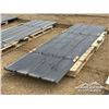 Image 2 : (20) 10 FT. STEEL ROOFING