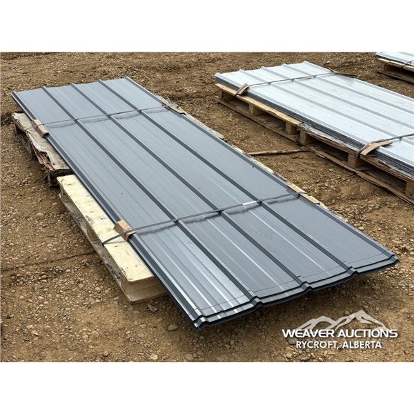(25) 10 FT. STEEL ROOFING