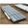 Image 1 : (25) 10 FT. STEEL ROOFING