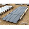 Image 2 : (25) 10 FT. STEEL ROOFING