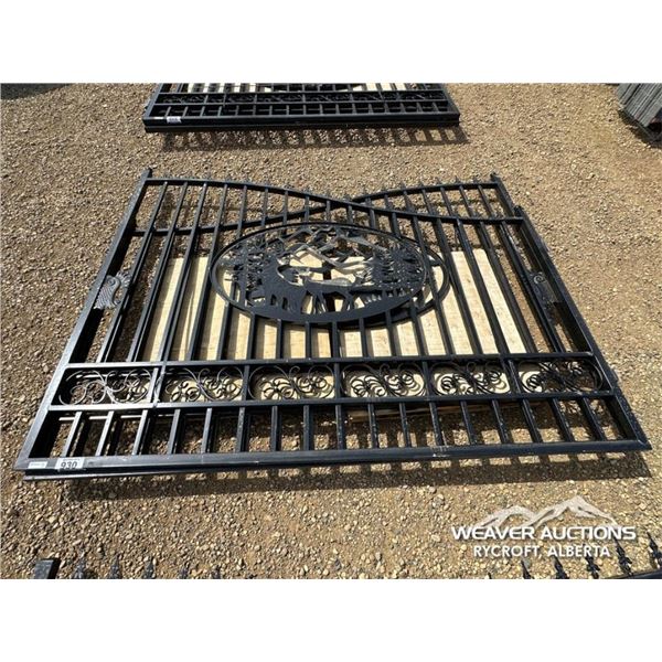 ORNAMENTAL YARD GATES