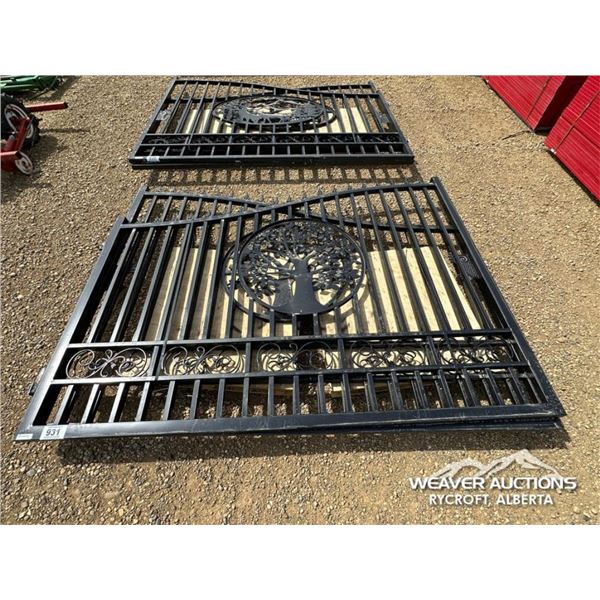ORNAMENTAL YARD GATES