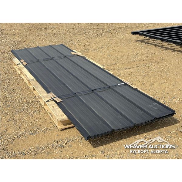 (25) 10 FT. STEEL ROOFING
