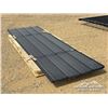 Image 1 : (25) 10 FT. STEEL ROOFING