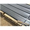 Image 5 : (25) 10 FT. STEEL ROOFING