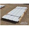 Image 2 : (20) 8 FT. STEEL ROOFING