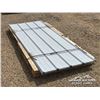 Image 3 : (20) 8 FT. STEEL ROOFING
