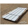 Image 4 : (20) 8 FT. STEEL ROOFING