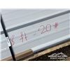 Image 5 : (20) 8 FT. STEEL ROOFING