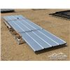 Image 1 : (40) 12 FT. STEEL ROOFING