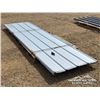 Image 3 : (40) 12 FT. STEEL ROOFING