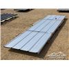 Image 4 : (40) 12 FT. STEEL ROOFING