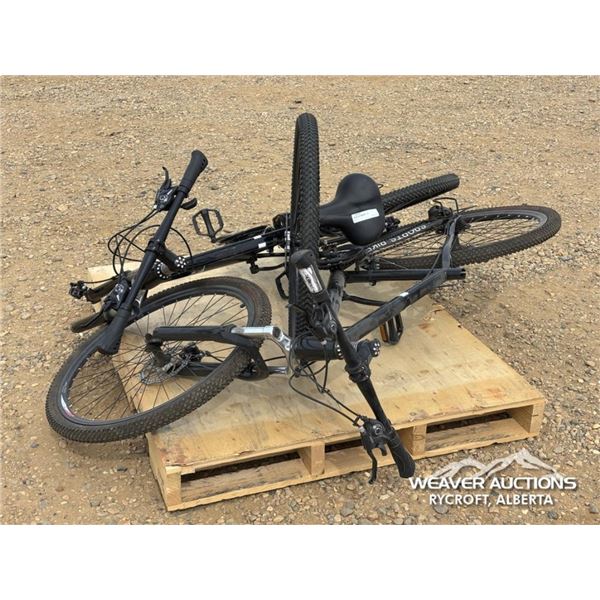 (2) BIKES FOR PARTS