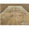 Image 6 : 14 FT. T/A FLAT DECK UTILITY TRAILER