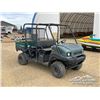 Image 2 : 2009 KAWASAKI MULE SX SIDE BY SIDE
