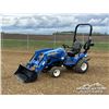 Image 1 : 2020 NEW HOLLAND 25S MFD UTILITY TRACTOR