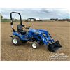 Image 2 : 2020 NEW HOLLAND 25S MFD UTILITY TRACTOR
