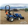 Image 3 : 2020 NEW HOLLAND 25S MFD UTILITY TRACTOR