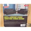 Image 1 : SOFA & LOVESEAT FURNITURE SET
