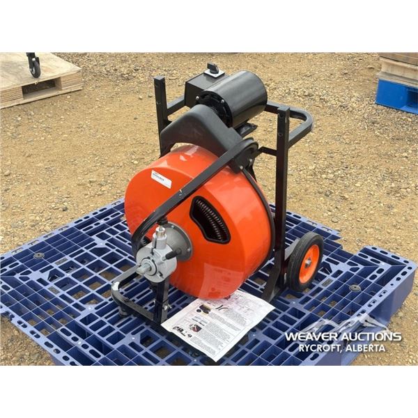 T-1200 DRAIN CLEANING MACHINE