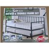 Image 1 : TWIN DAYBED & TRUNDLE FRAME SET