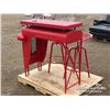 Image 4 : TRACTOR-STYLED BAR TABLE SET