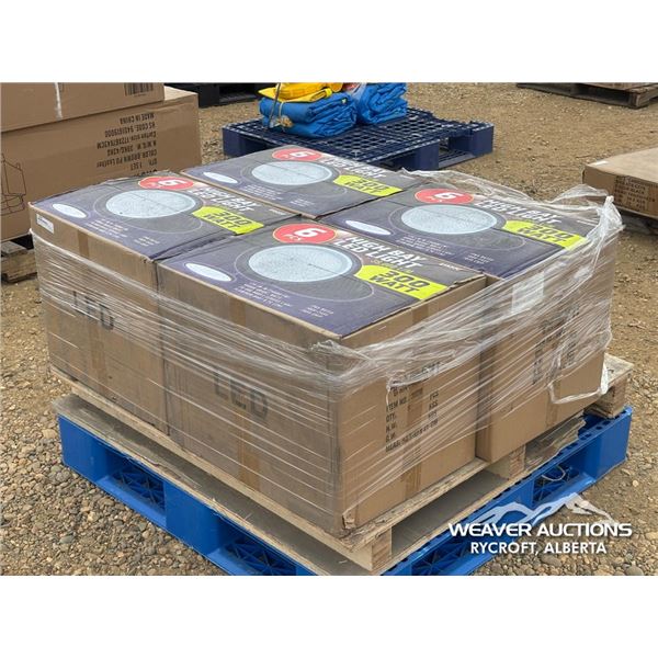 (4) BOXES OF 6 PCS HIGH BAY 300W LED LIGHTS