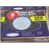 Image 5 : (4) BOXES OF 6 PCS HIGH BAY 300W LED LIGHTS
