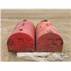 Image 5 : (2) NORTECH RED TIDY TANKS