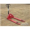 Image 2 : 4400 LBS INDUSTRIAL RED PALLET JACK