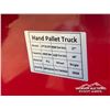Image 8 : 4400 LBS INDUSTRIAL RED PALLET JACK
