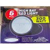 Image 1 : (3) BOXES OF 6 PCS HIGH BAY 300W LED LIGHTS