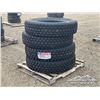 Image 1 : (4) KAPSEN HS207 11R24.5 TRUCK TIRES