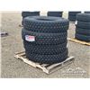 Image 2 : (4) KAPSEN HS207 11R24.5 TRUCK TIRES