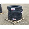 Image 3 : (4) KAPSEN HS207 11R24.5 TRUCK TIRES