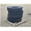 Image 4 : (4) KAPSEN HS207 11R24.5 TRUCK TIRES
