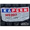 Image 6 : (4) KAPSEN HS207 11R24.5 TRUCK TIRES